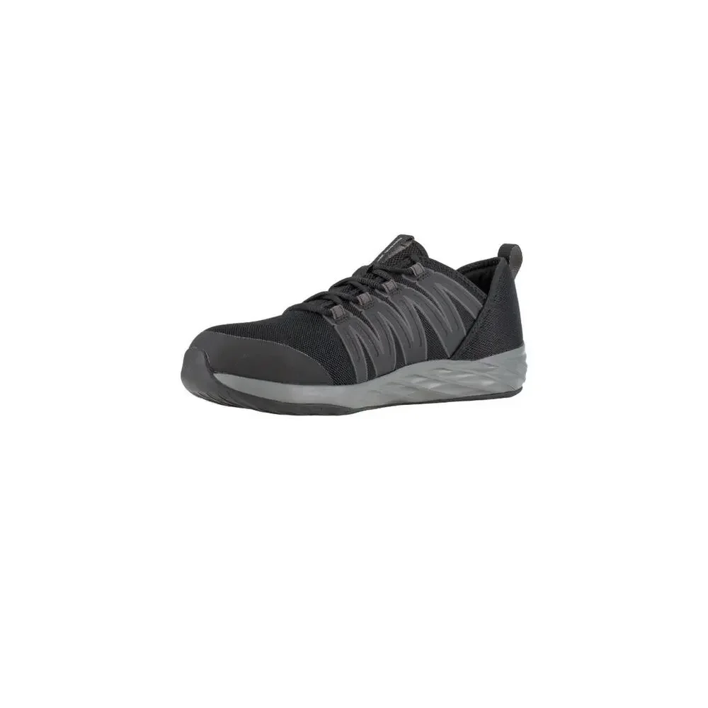 Reebok Men's Astroride Work Athletic Work Shoe Black/Dark Grey 12M